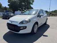 Gebraucht Fiat Punto 77 PS (56 kW) 2011 Bianco divino/zenit/ghiaccio/g Kleinwagen
