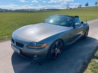 Gebraucht BMW Z4 190 PS (139 kW) 2004 Grau Cabrio