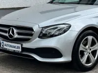 Gebraucht Mercedes E220 Avantgarde 194 PS (142 kW) 2016 Iridiumsilber Kombi