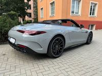 Gebraucht Mercedes SL63 AMG Premium 585 PS (430 kW) 2023 Alpingrau Cabrio