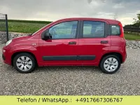 Gebraucht Fiat Panda 69 PS (50 kW) 2012 Rot Kleinwagen