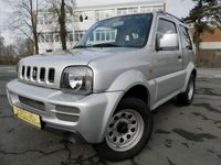 Gebraucht Suzuki Jimny Comfort 86 PS (63 kW) 2011 Silber SUV