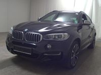 Gebraucht BMW X6 M50 Performance 381 PS (280 kW) 2017 Carbonschwarz metallic SUV
