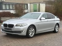Gebraucht BMW 520 184 PS (135 kW) 2012 Silber Limousine