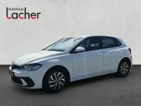 Gebraucht VW Polo Basis 80 PS (58 kW) 2023 Weiß Kleinwagen