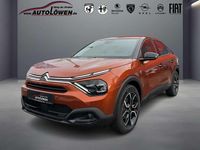 Gebraucht Citroën e-C4 Feel 100 kW (136 PS) 2022 Karamellbraun/metal SUV