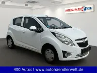 Gebraucht Chevrolet Spark 68 PS (50 kW) 2012 Weiss Kleinwagen