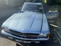 Gebraucht Mercedes SL300 188 PS (138 kW) 1985 Blau Cabrio