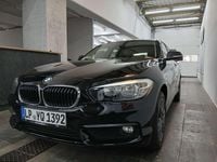 Gebraucht BMW 116 Advantage 109 PS (80 kW) 2015 Schwarz Kleinwagen