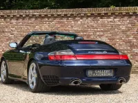 Gebraucht Porsche 911 Carrera Cabriolet 2004 Blau Cabrio