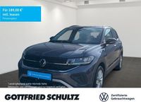 Gebraucht VW T-Cross Goal 95 PS (69 kW) 2025 Grau SUV