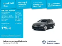 Gebraucht VW Golf VIII Life 116 PS (85 kW) 2025 Grau Kombi