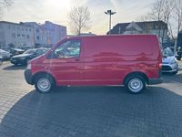 Usata VW Transporter 84 CV (61 kW) 2007 Rosso Furgone