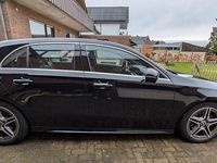 Gebraucht Mercedes A200 AMG line 163 PS (119 kW) 2019 Schwarz Limousine