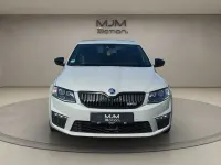 Gebraucht Skoda Octavia RS 184 PS (135 kW) 2015 Grau Kombi