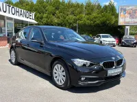 Gebraucht BMW 316 116 PS (85 kW) 2016 Schwarz Limousine
