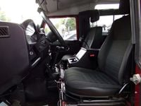 Gebraucht Land Rover Defender 122 PS (89 kW) 2010 Rot SUV