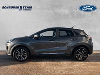 Gebraucht Ford Puma Titanium 125 PS (91 kW) 2021 Grau SUV