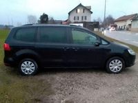 Gebraucht VW Sharan 140 PS (102 kW) 2012 Schwarz Van / Kleinbus