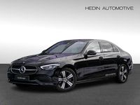Gebraucht Mercedes C200 Avantgarde 204 PS (150 kW) 2024 Schwarz Limousine