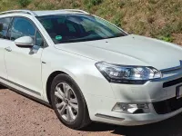 Gebraucht Citroën C5 Exclusive 163 PS (119 kW) 2013 Weiß Kombi