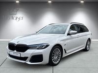 Gebraucht BMW 530e M Sport 184 PS (135 kW) 2023 Alpinweiss iii Kombi