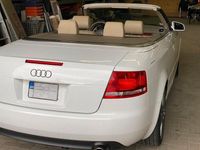 Gebraucht Audi A4 Cabriolet S-Line 200 PS (147 kW) 2008 Weiß Cabrio