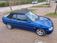 Gebraucht Ford Escort Cabriolet Ghia 90 PS (66 kW) 1997 Blau Cabrio