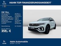 Gebraucht VW T-Roc R-line 150 PS (110 kW) 2023 Weiß SUV