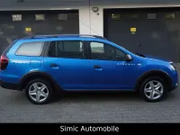 Gebraucht Dacia Logan MCV Stepway 90 PS (66 kW) 2018 Blau Kombi