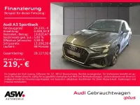 Gebraucht Audi A3 S-Line 116 PS (85 kW) 2023 Daytonagrau perleffekt Limousine