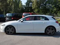 Gebraucht Mercedes A180 AMG line 116 PS (85 kW) 2020 Digitalweiß Limousine