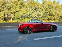 Gebraucht Mercedes SLK250 204 PS (150 kW) 2014 Rot Cabrio
