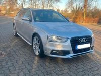 Gebraucht Audi A4 S-Line 204 PS (150 kW) 2014 Silber Kombi