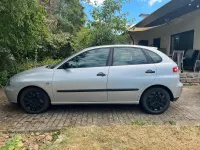 Gebraucht Seat Ibiza 75 PS (55 kW) 2004 Silber Kleinwagen