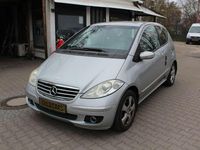 Gebraucht Mercedes A170 116 PS (85 kW) 2005 Polarsilber  metalliclack Kleinwagen