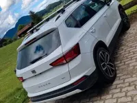 Gebraucht Seat Ateca 4Drive 190 PS (139 kW) 2016 Weiß SUV