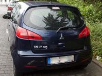 Gebraucht Mitsubishi Colt 109 PS (80 kW) 2005 Blau metallic Kleinwagen