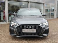 Gebraucht Audi A3 S-Line 150 PS (110 kW) 2023 Daytonagrau perleffekt Limousine