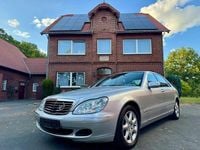 Gebraucht Mercedes S500L 306 PS (225 kW) 2004 Silber Limousine