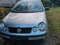 Gebraucht VW Polo 64 PS (47 kW) 2003 Silber Kleinwagen