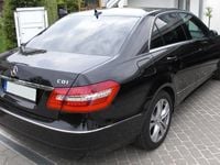 Second-hand Mercedes E220 Avantgarde 170 CP (125 kW) 2009 Negru Berlinǎ