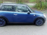Gebraucht Mini Cooper D 111 PS (81 kW) 2011 Blau Kleinwagen