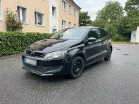Gebraucht VW Polo 60 PS (44 kW) 2011 Schwarz Kleinwagen