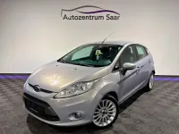 Gebraucht Ford Fiesta Titanium 95 PS (69 kW) 2012 Grau Limousine