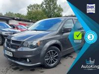 Używany Dodge Grand Caravan 287 KM (211 kW) 2018 Szary Minivan