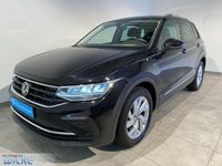 Gebraucht VW Tiguan Life 150 PS (110 kW) 2021 Schwarz SUV