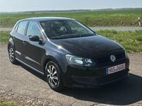 Second-hand VW Polo 69 CP (50 kW) 2010 Negru Hatchback
