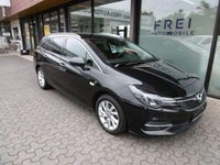 Gebraucht Opel Astra Elegance 122 PS (89 kW) 2021 Schwarz Kombi