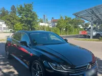 Gebraucht VW Arteon 150 PS (110 kW) 2019 Schwarz Kleinwagen